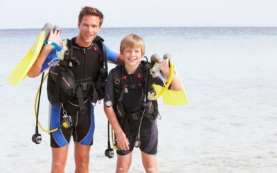 Kindertauchlehrer/Kindertauchlehrerin