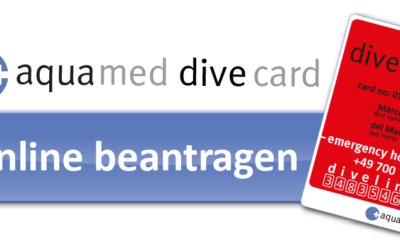 aqua med dive card