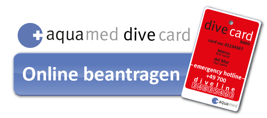aqua med dive card