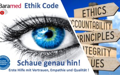 Baramed Ethik-Code der Ersten Hilfe