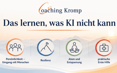 Das Lernen und Schulen was KI nicht kann