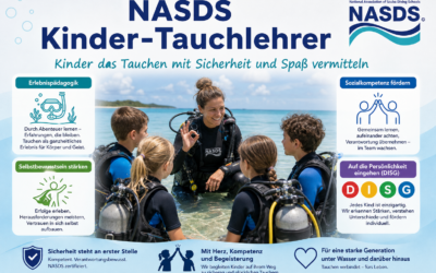 Kindertauchlehrer – eine besondere Qualifikation