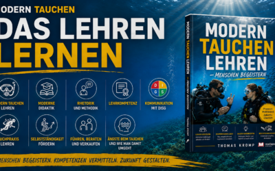 Modern Tauchen lehren – Menschen begeistern