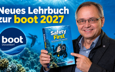 Safety First – Sicherheit für Taucher auf 220 Seiten